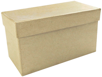 Pudełko prostokątne 18 x 10 x 9cm BT015, Decopatch