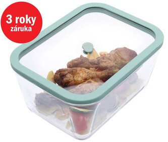 STATUS Viva skleněná vakuová dóza 2,6l 131107, mint