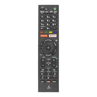 SBOX dálkový ovladač pro Sony TV, černá (RC-01402) SBOX dálkový ovladač pro Sony TV, černá (RC-01402)