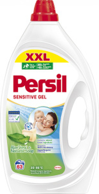 Persil Sensitive gel pro citlivou pokožku, 2,25 l, 50 dávek