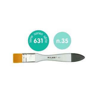 MILAN (Spain) Štětec plochý MILAN 631 č.35