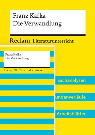Paket für Lehrkräfte "Franz Kafka: Die Verwandlung" (Textausgabe und Lehrerband). 2 Bände eingeschweißt