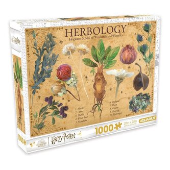 Puzzle Harry Potter - Herbology, 1000 dílků