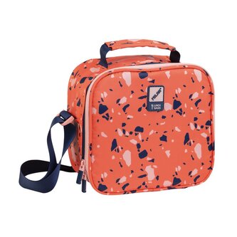 MILAN (Spain) Izotermická taška MILAN TERRAZZO ORANGE s boxy