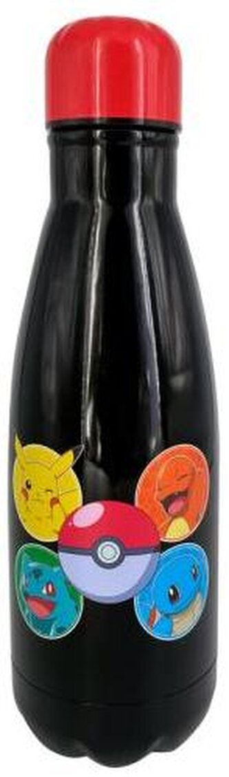 Butelka na wodę Soft Touch 500ml Pokemon, Kids