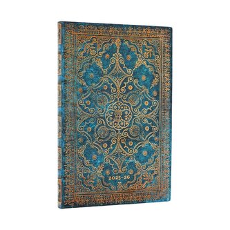 Kalendarz książkowy maxi 25/26 18M Azure