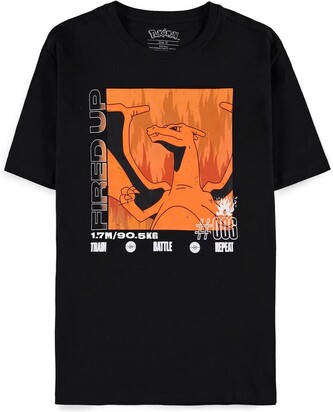 Tričko Pokémon - Charizard Fired Up XL