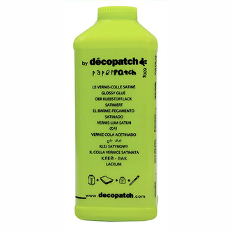 Klej z Werniksem PaperPatch z połyskiem 600 ml PP600A, Decopatch