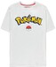 Tričko Oversized Pokémon - Logo Core XL