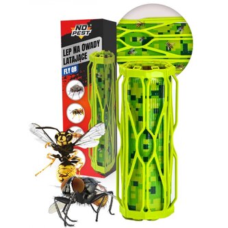 NO Pest Past na mouchy, pakomáry, vosy FlyQB