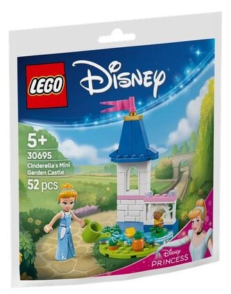 LEGO(R) DISNEY PRINCESS 30695 Miniaturowy zamek...