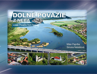 Dolné Považie z neba Lower Považie from heaven