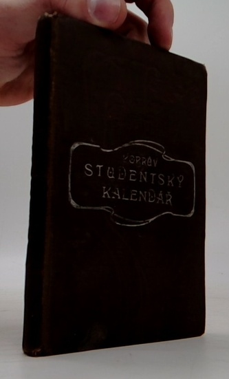Studentsky kalendář na rok 1903-1904