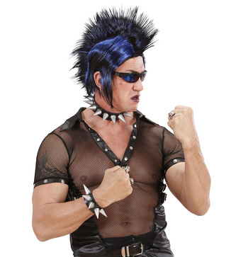 Widmann Náhrdelník punk s ostny