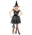 Widmann Kostým čarodějnice  s pavoučím potiskem vel. S