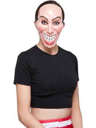 Smiffys Maska smějícího se muže PVC