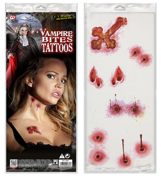 Widmann Tetování upíří kousance