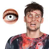 Boland Kontaktní čočky zombie bílé