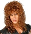 Widmann Paruka rocker hnědá 80´léta