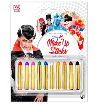 Widmann Barvy na obličej 10 tužek