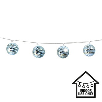 Boland Svítící řetěz Disco koule