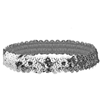 Widmann Charlestonová flitrová čelenka stříbrná