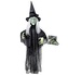 Widmann Čarodějnice pohyblivá dekorace 60 cm