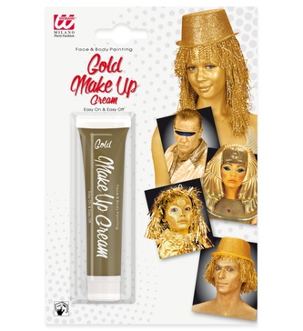 Widmann Make-up zlatý v tubě