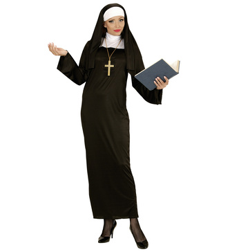 Widmann Kostým jeptišky velikost L