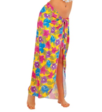 Widmann Pareo květinové dámské plážový šátek