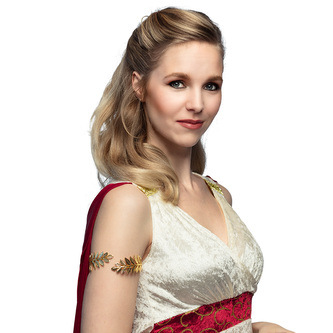 Boland Zlatý kovový náramek vavřín