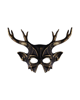 Carnival toys Maska démon s jelením parožím