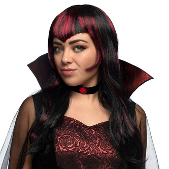 Boland Paruka vampírka červenočerná