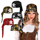 Boland Pirátská čepička vytvarovaný šátek