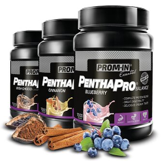 Prom-IN PenthaPro Balance Balení 1000g, Příchuť skořice