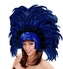 Widmann Brazilská čelenka z peří Rio modrá