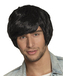 Boland Paruka pánská černá krátká