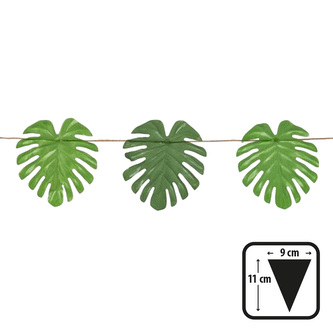 Boland Girlanda palmové listy 4 m