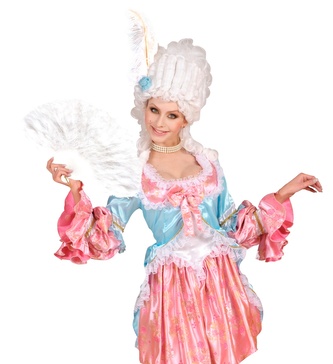 Widmann Vějíř bílý péřový