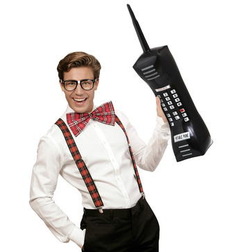 Widmann Nafukovací mobil retro 76 cm