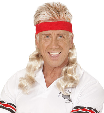 Widmann Příčesek s čelenkou pánský blond dlouhý