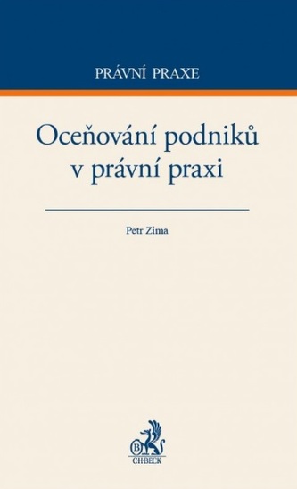 Oceňování podniků v právní praxi