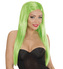 Widmann Zelená dámská paruka dlouhá