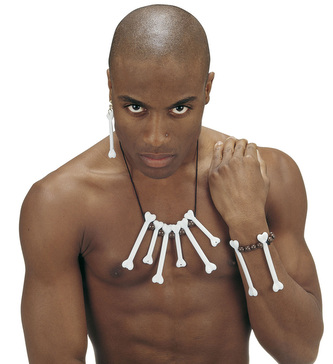 Widmann Sada kosti náramek náhrdelník a náušnice