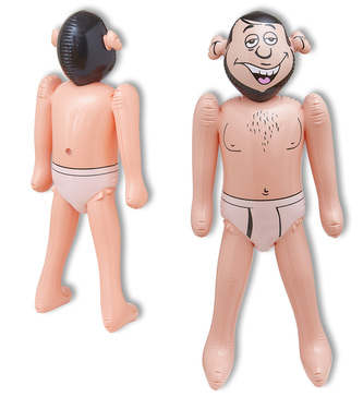 Widmann Nafukovací muž dekorace