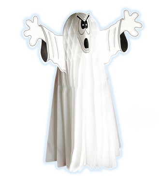 Widmann Neonový duch dekorace 55cm