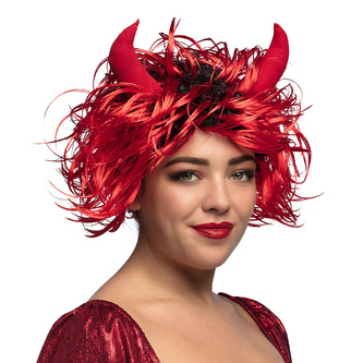 Boland Paruka čert s rohy