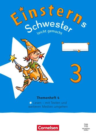 Einsterns Schwester Leicht gemacht 03. Neubearbeitung 2022 - Themenheft 4 - Lesen - Verbrauchsmaterial