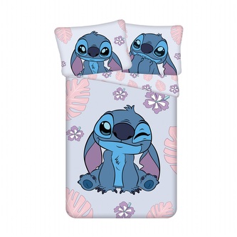 Jerry Fabrics Povlečení Lilo a Stitch Cute 140x200, 70x90 cm