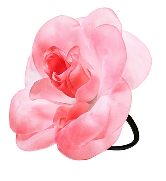 Widmann Květina do vlasů růžová